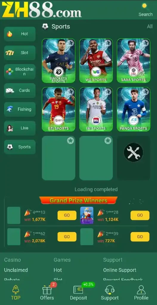 ZH88 Game