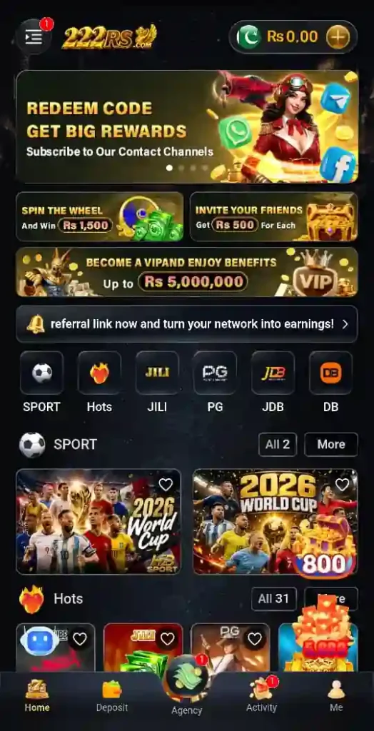 222RS Game