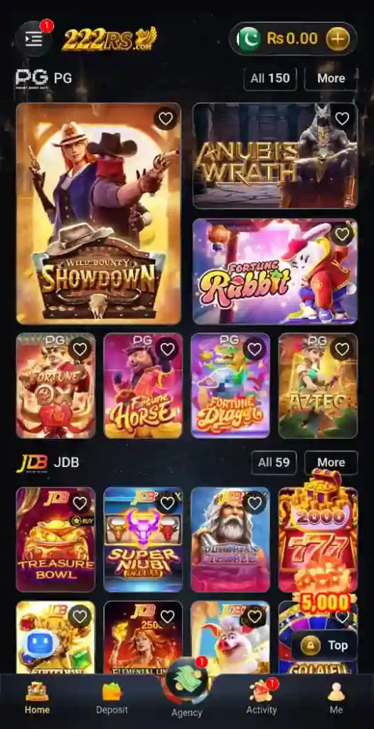 222RS Game