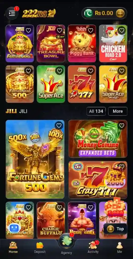 222RS Game