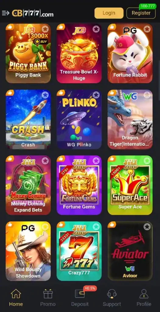 CB777 Game
