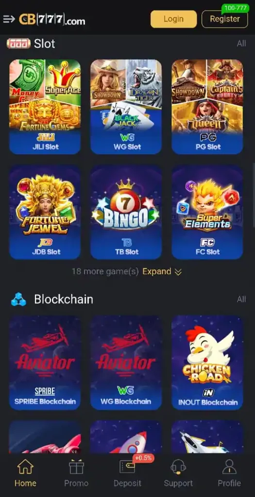 CB777 Game