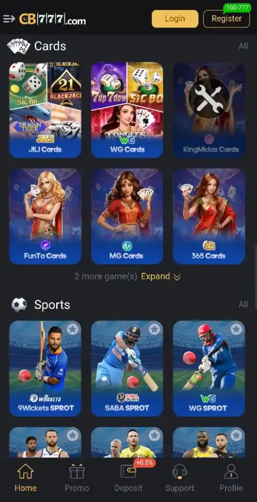 CB777 Game