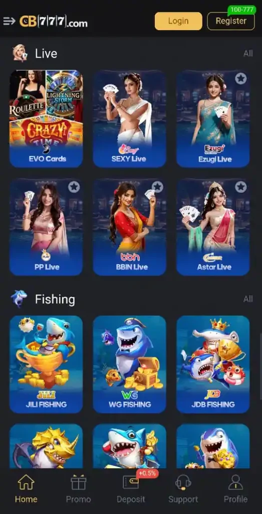 CB777 Game