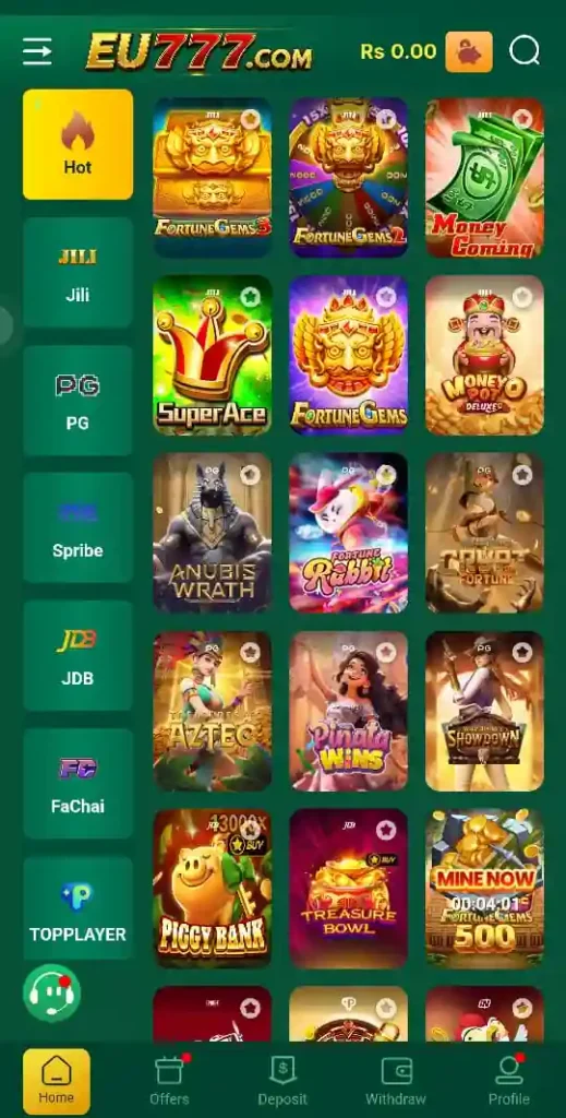 EU777 Game