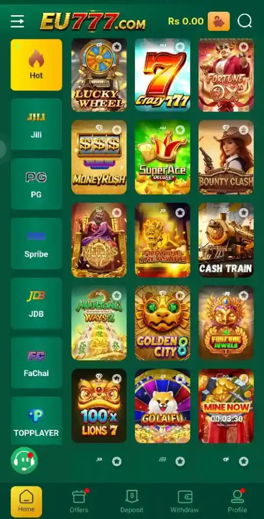 EU777 Game