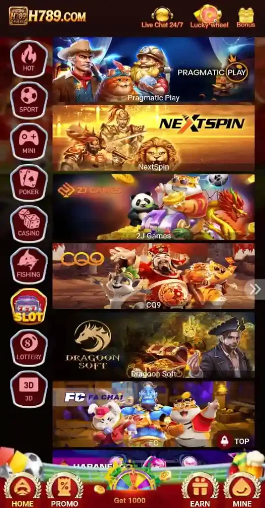 H789 Game