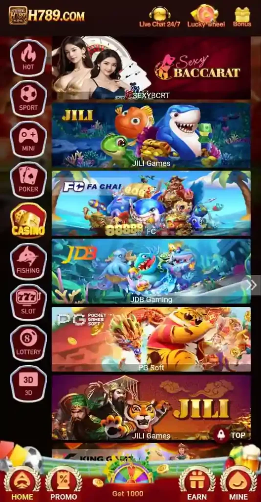 H789 Game
