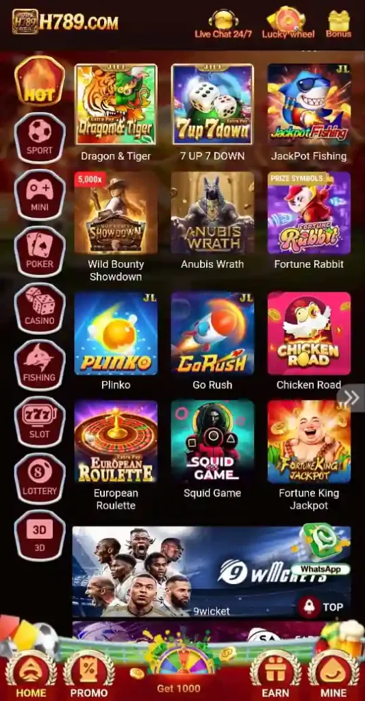 H789 Game