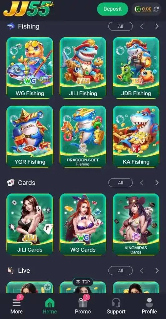 JJ55 Game