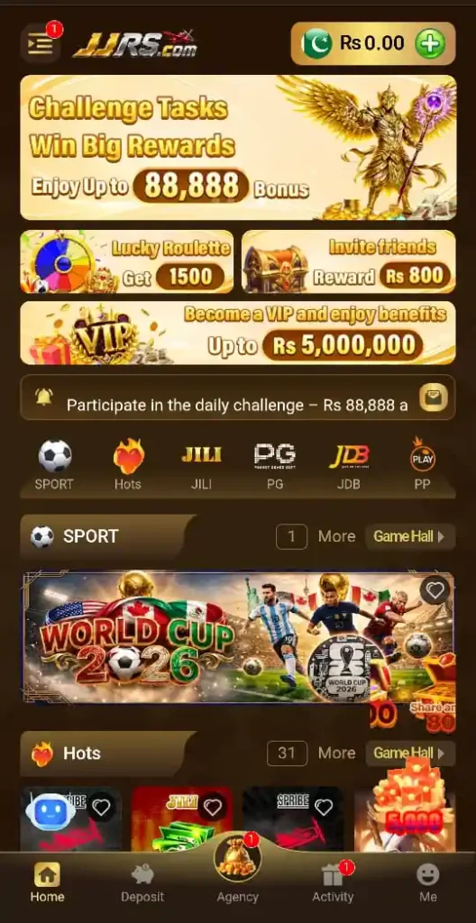 JJRS Game