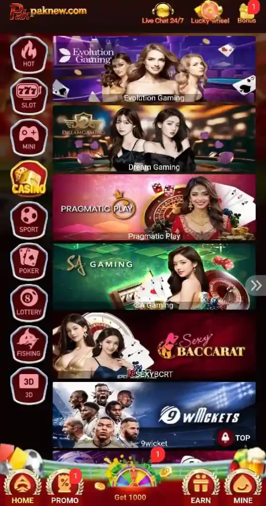 Pak New Game 2026