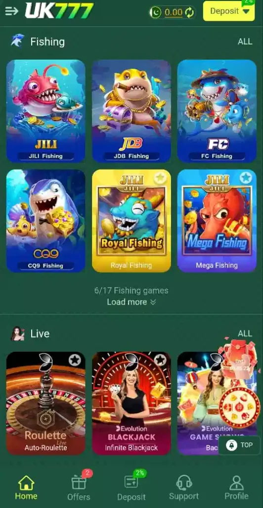UK777 Game