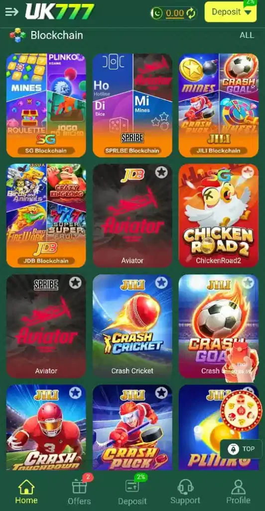 UK777 Game