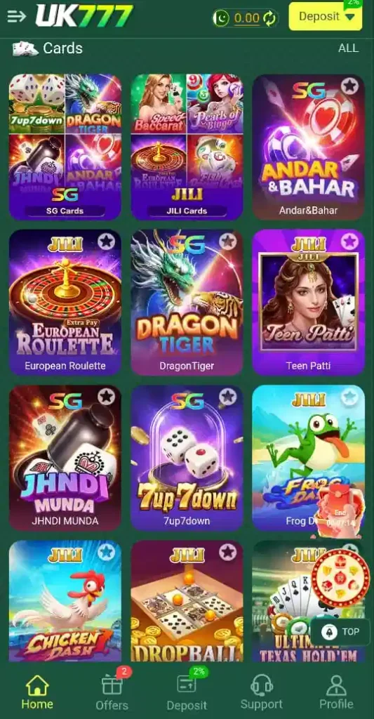 UK777 Game