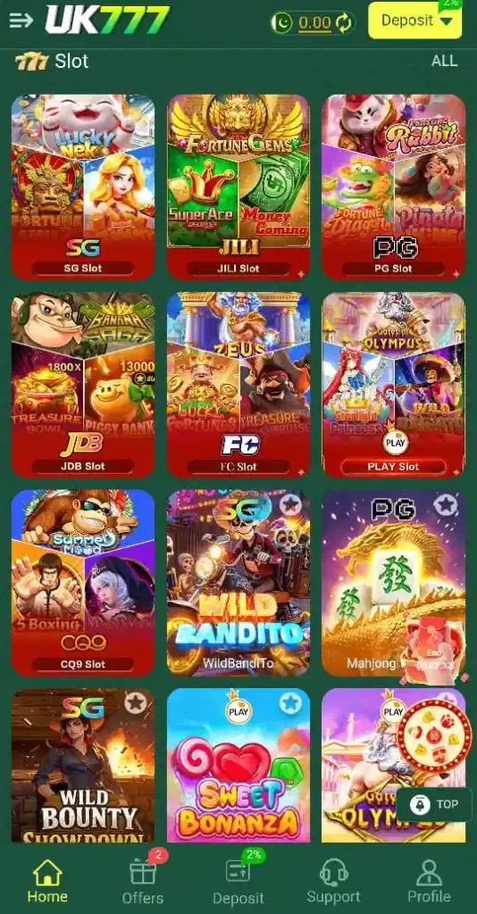 UK777 Game