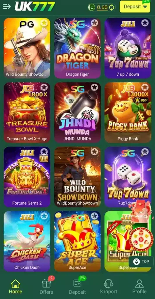 UK777 Game