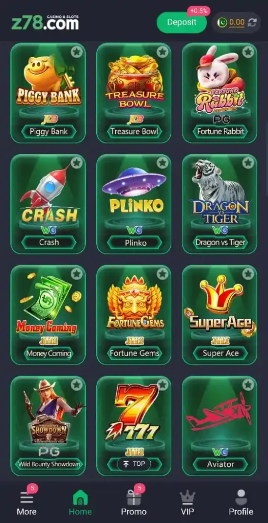 Z 78 Game