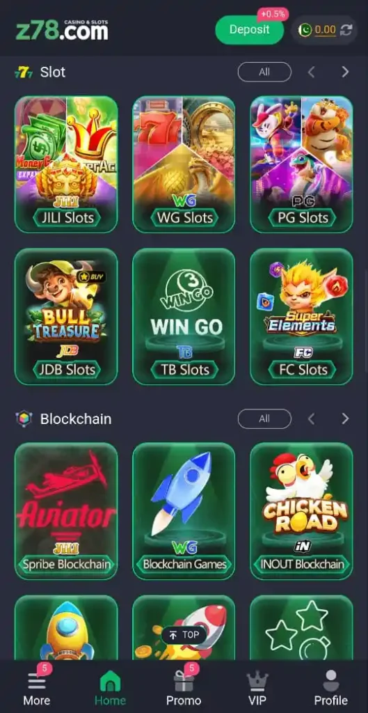 Z 78 Game