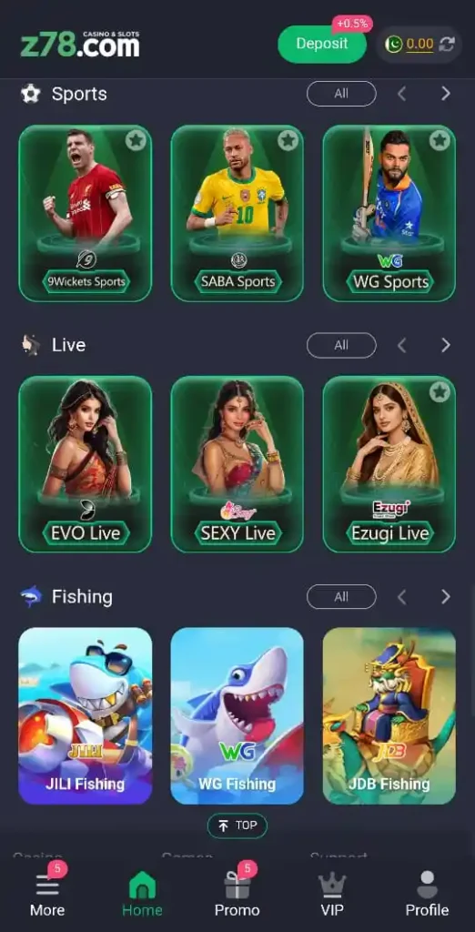 Z 78 Game