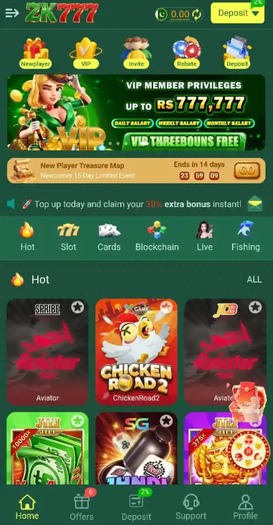 ZK777 Game