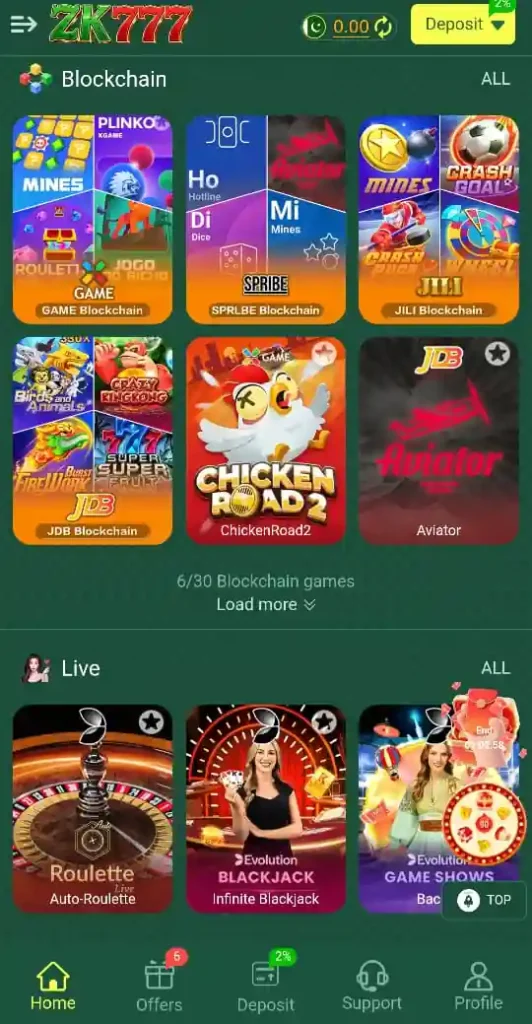ZK777 Game