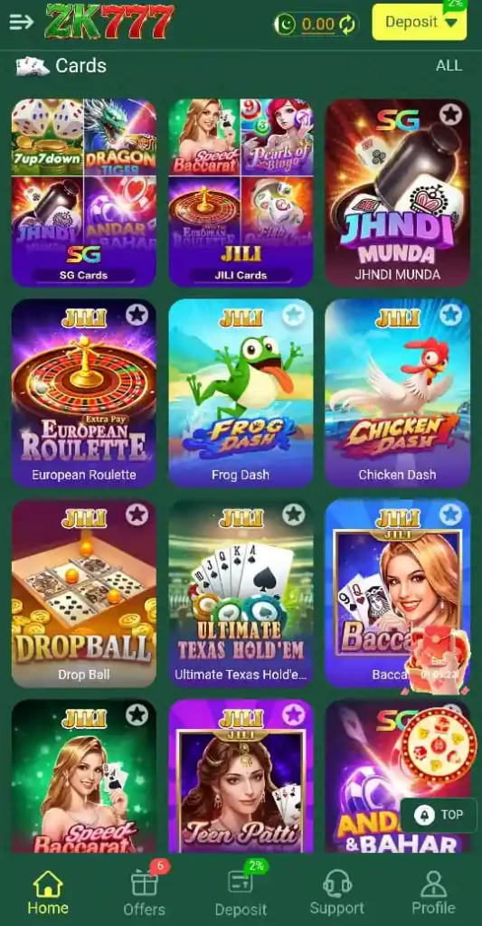 ZK777 Game