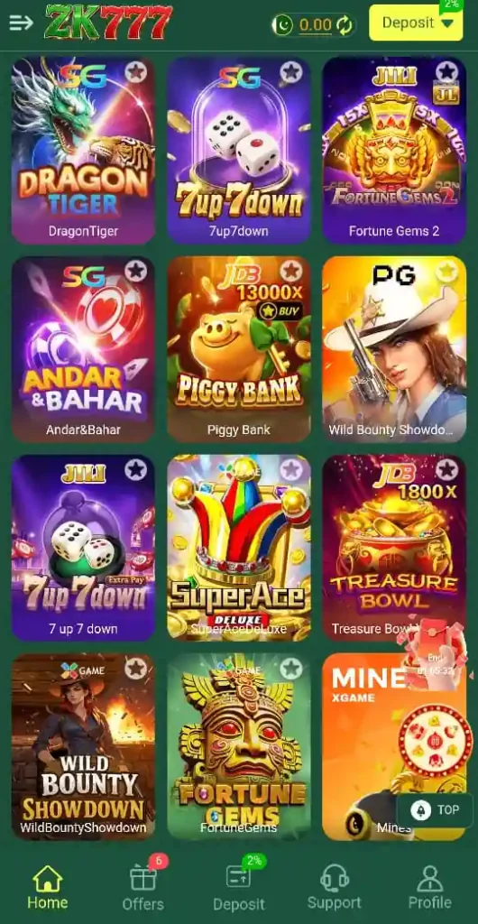 ZK777 Game