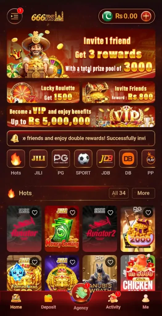 666RS Game