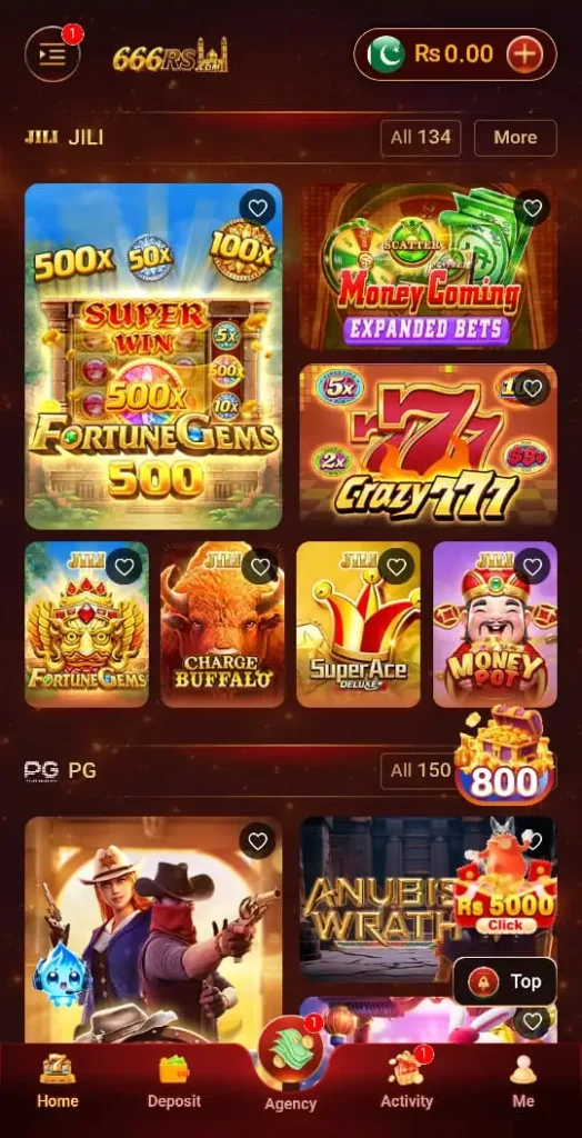 666RS Game