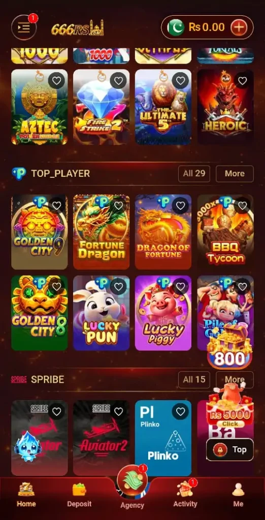 666RS Game