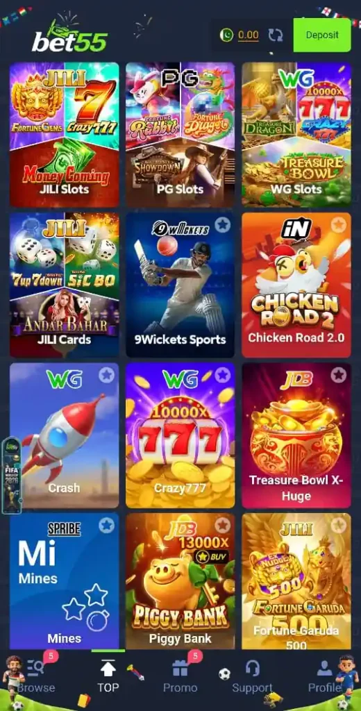 Bet55 Game
