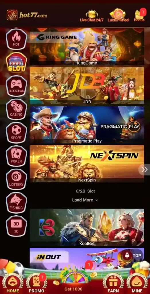 Hot77 Game