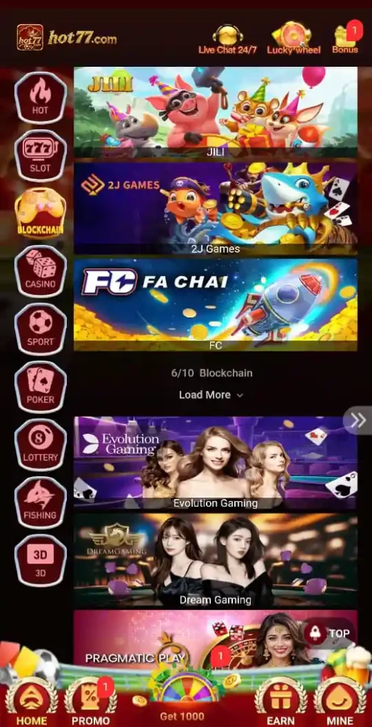 Hot77 Game