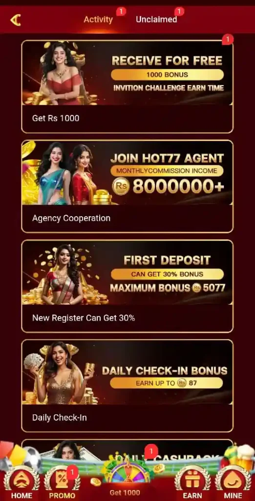Hot77 Game