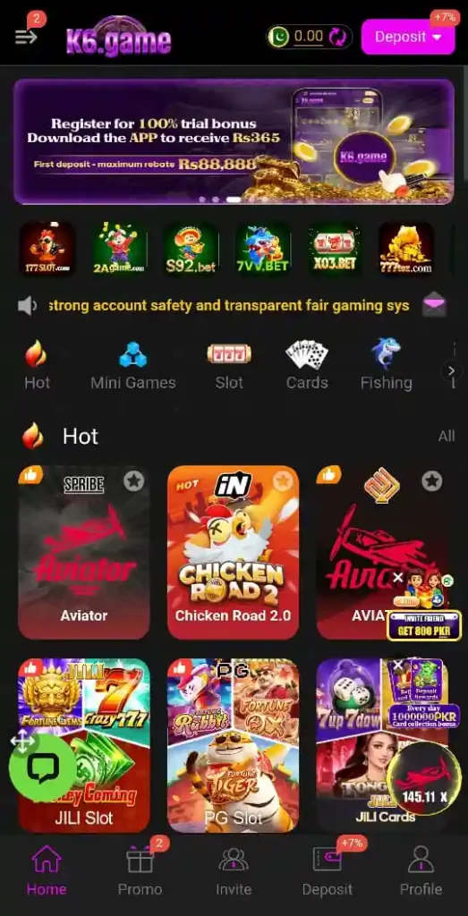 K6 Game