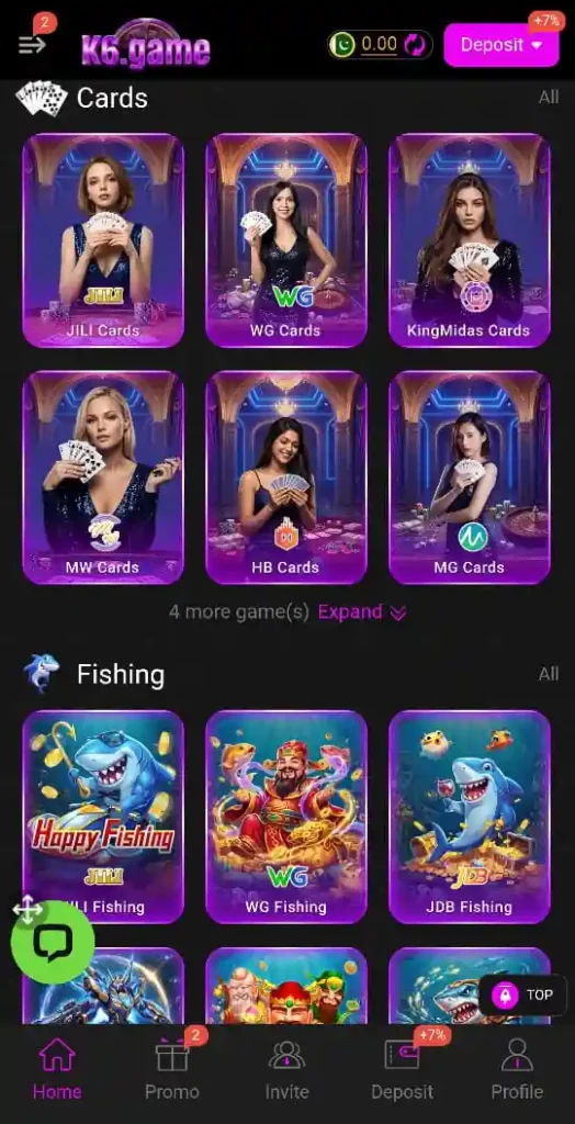 K6 Game