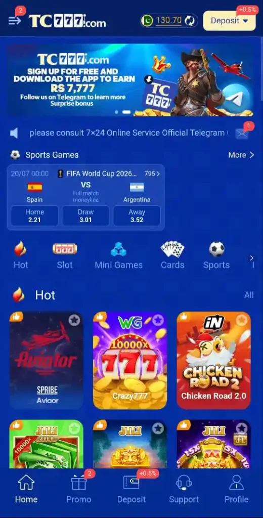 TC777 Game