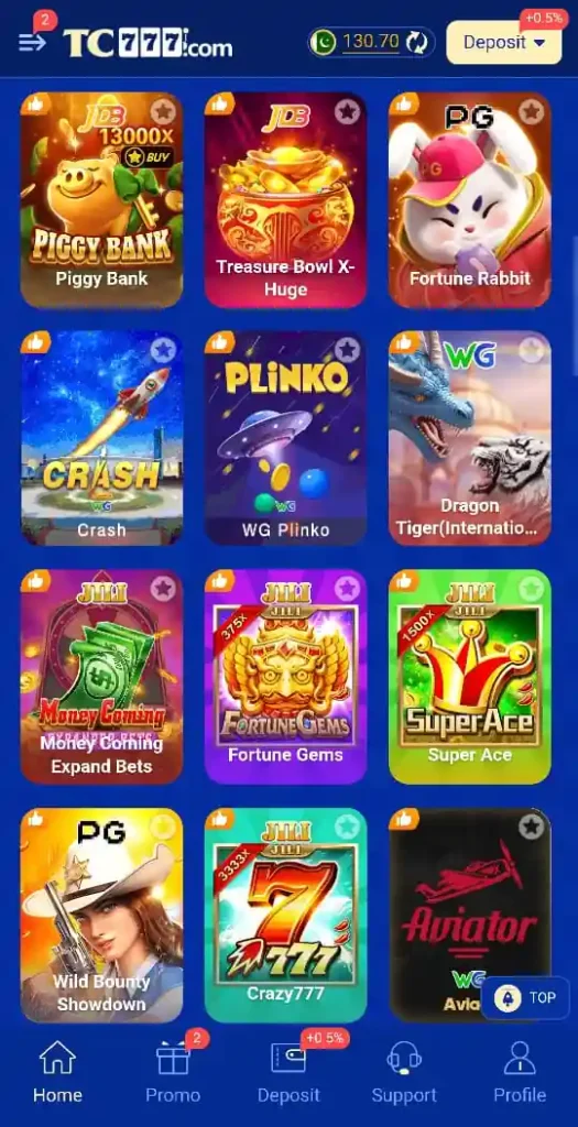 TC777 Game