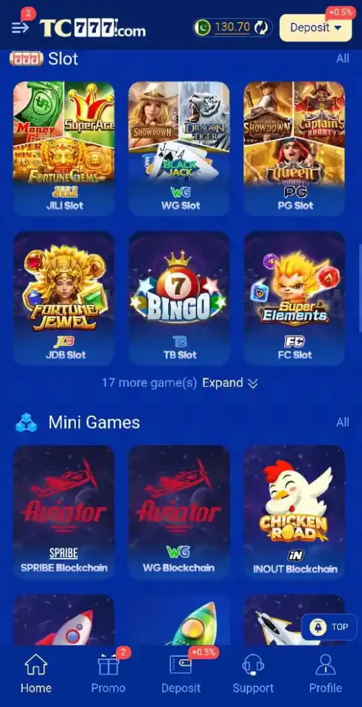 TC777 Game