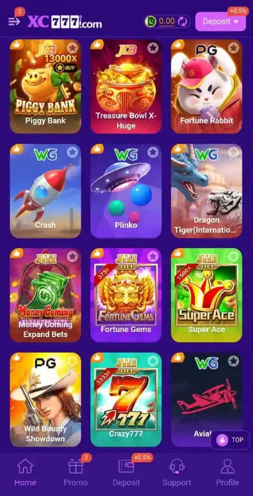 XC777 Game