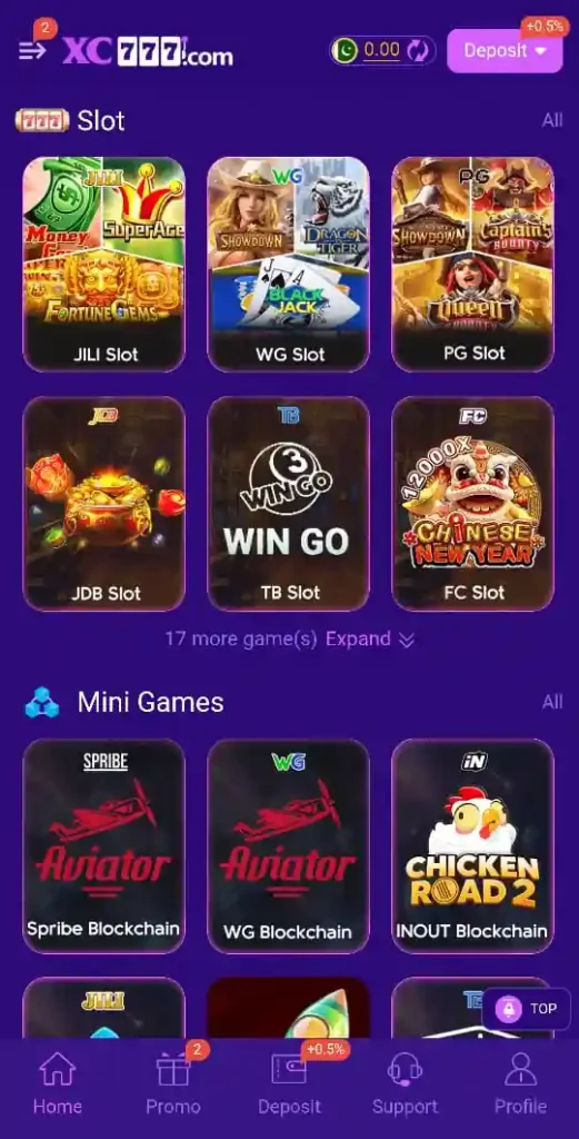 XC777 Game