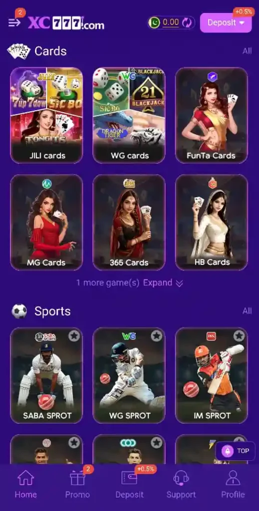 XC777 Game