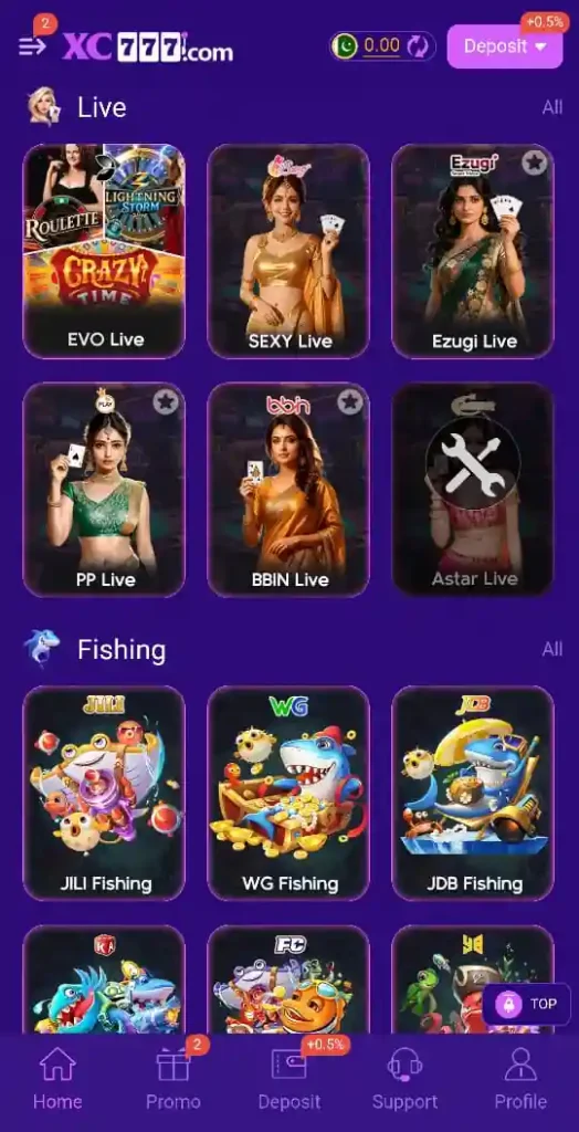XC777 Game