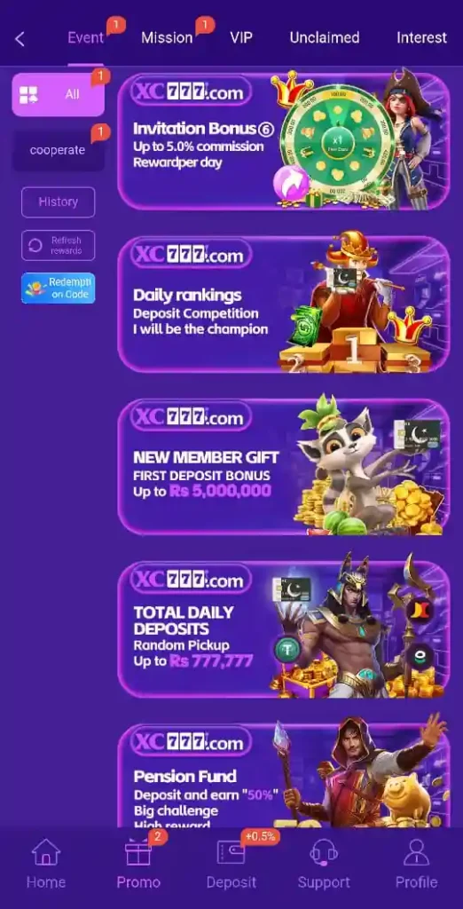 XC777 Game