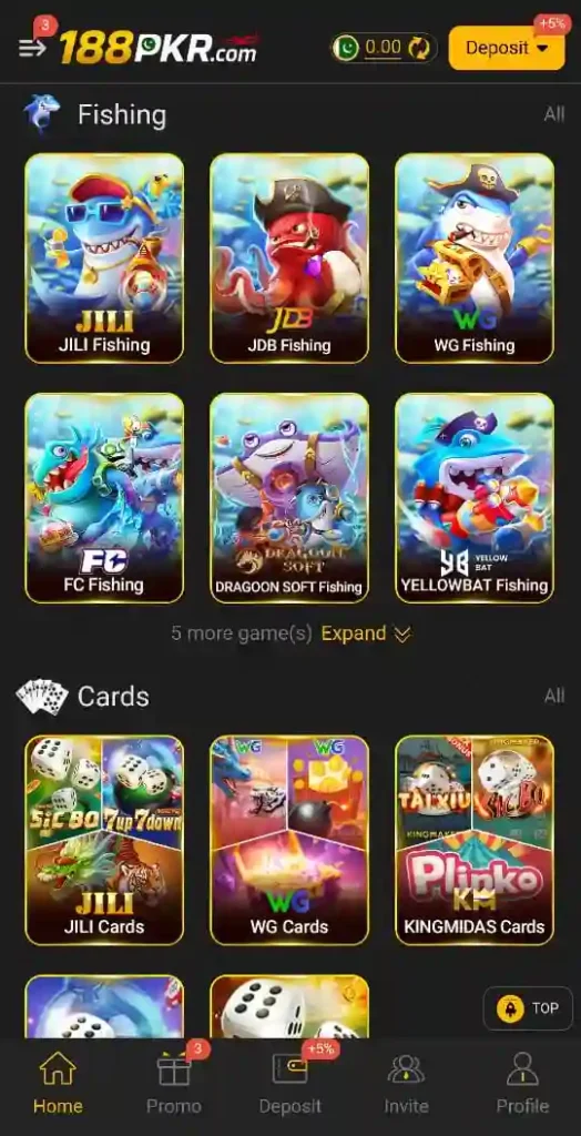 188PKR Game