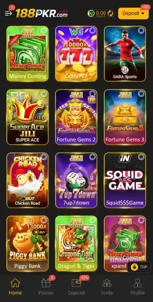 188PKR Game