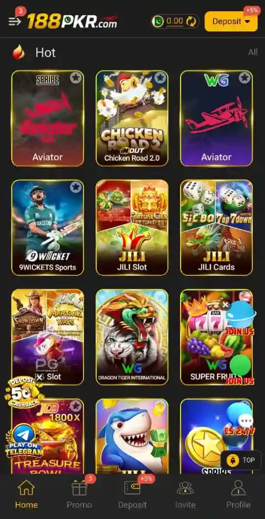 188PKR Game