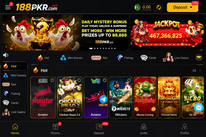 188pkr game