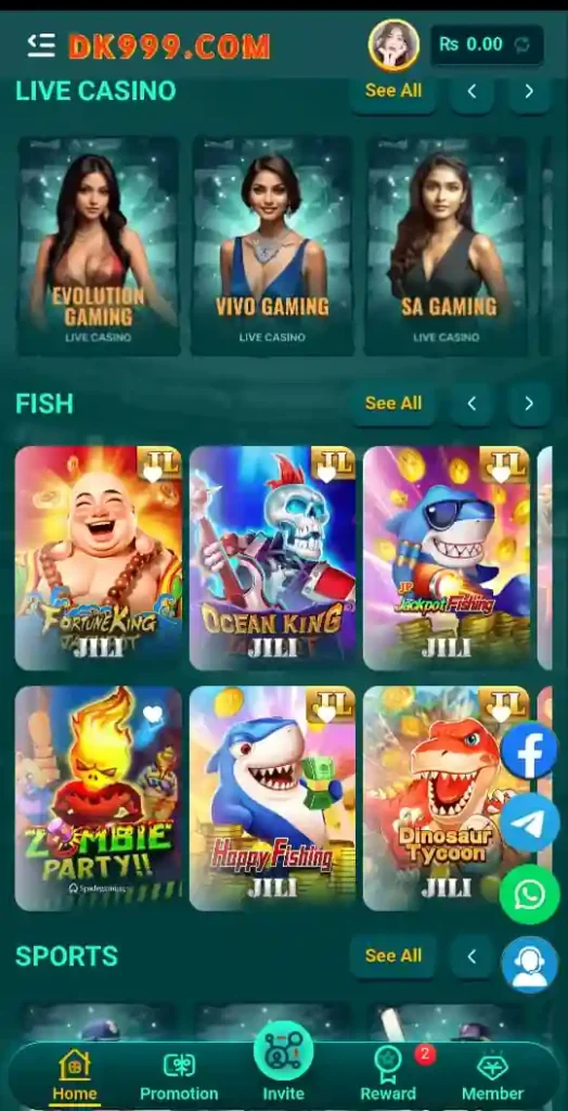 DK999 Game